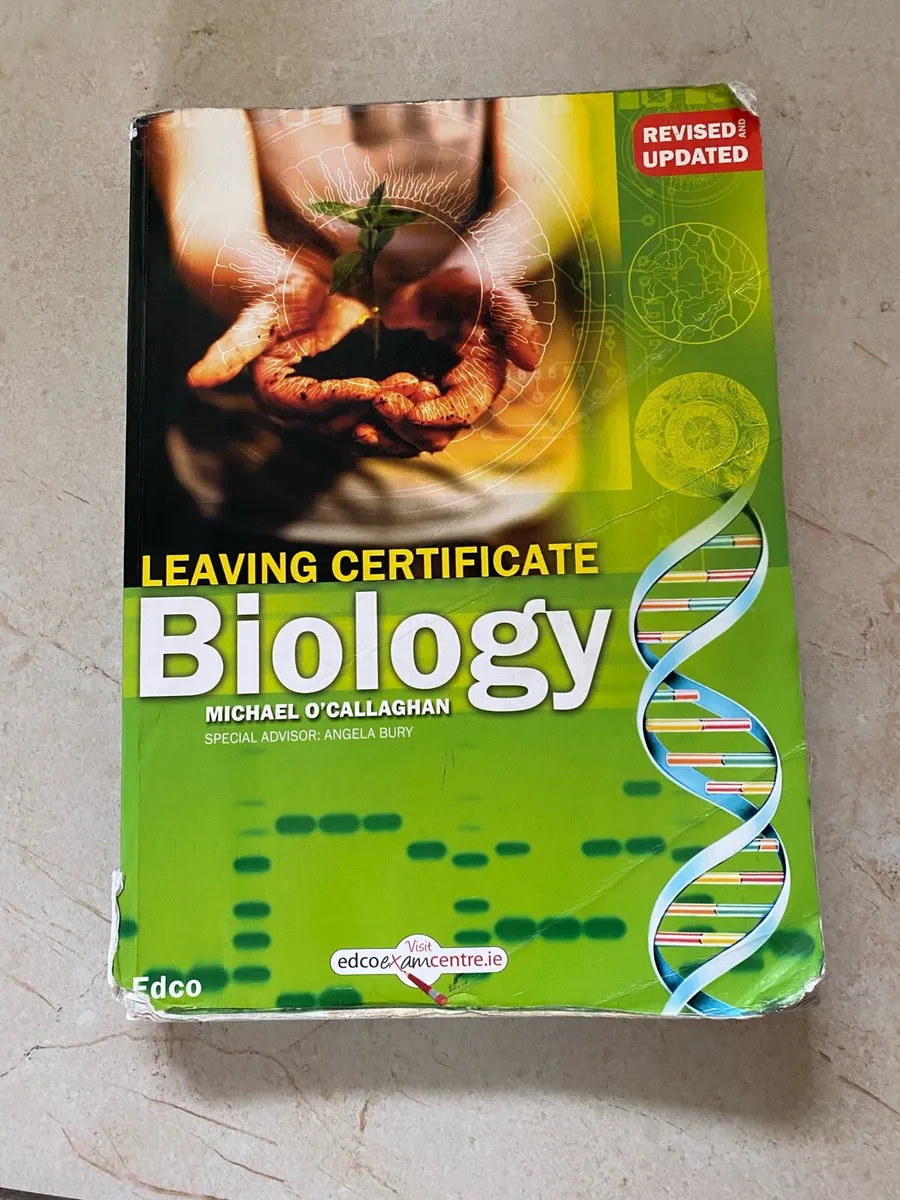 Leaving Cert Edco Biology Textbook with CD - Image 1