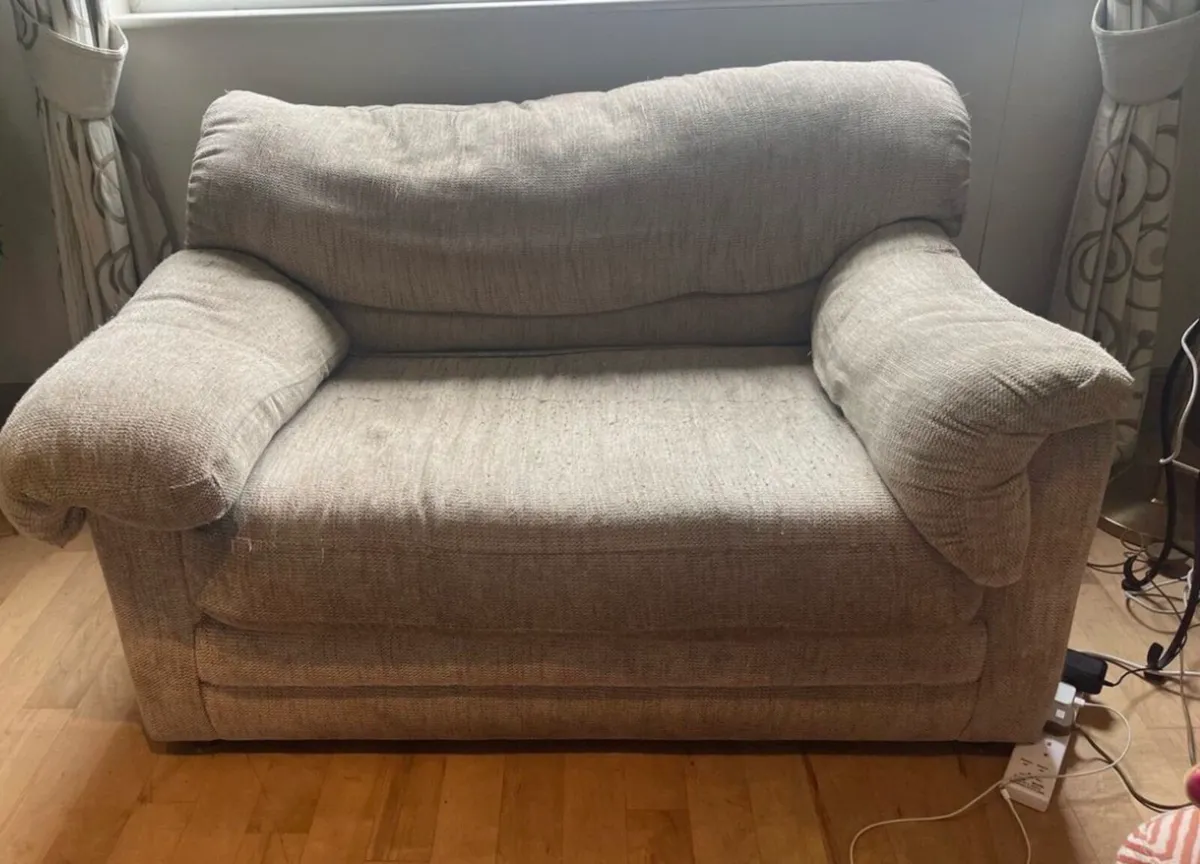 Modern 4 and 2 seater couches - Image 3
