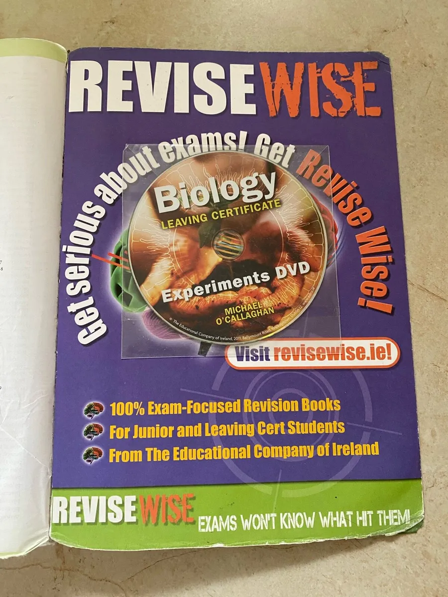 Leaving Cert Edco Biology Textbook with CD - Image 3