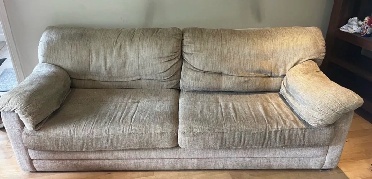 Modern 4 and 2 seater couches - Image 2