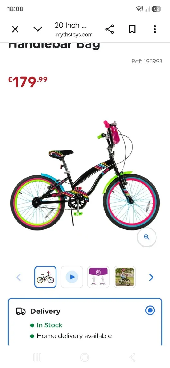 Childs bike - Image 1