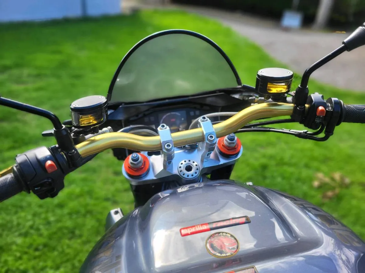 Aprilia motorcycle - Image 2