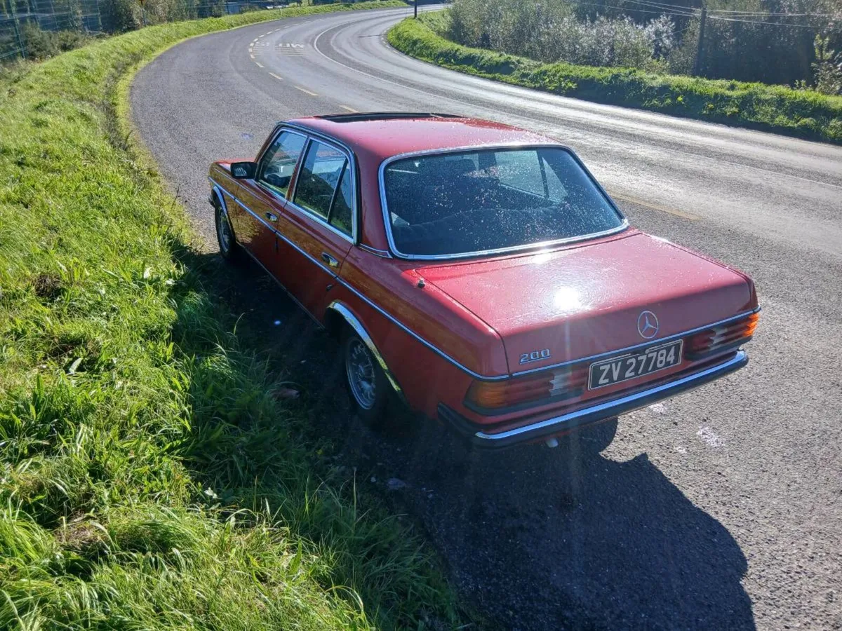 1983 Mercedes 200 Auto - Image 4