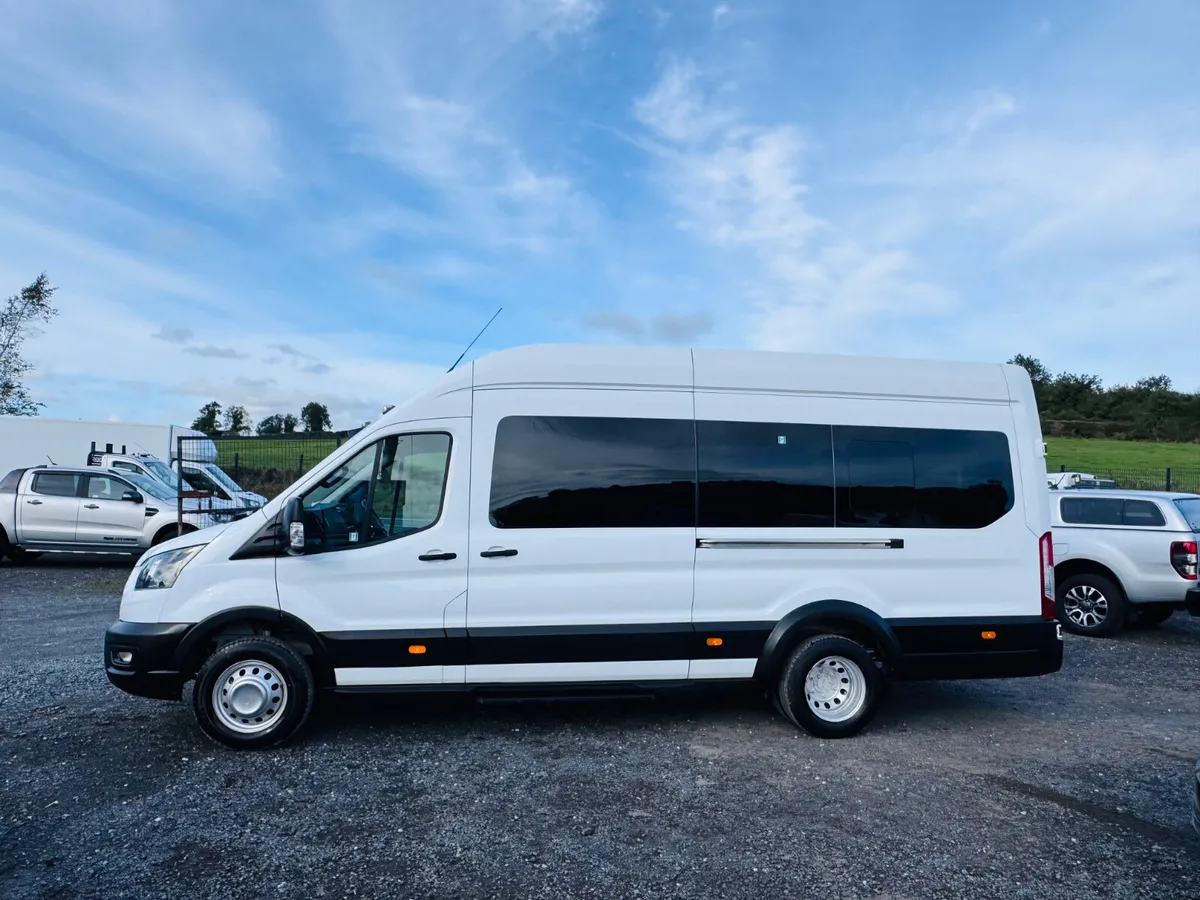 2023 (232) Ford Transit Bus €26500 ON IRISH REG - Image 4