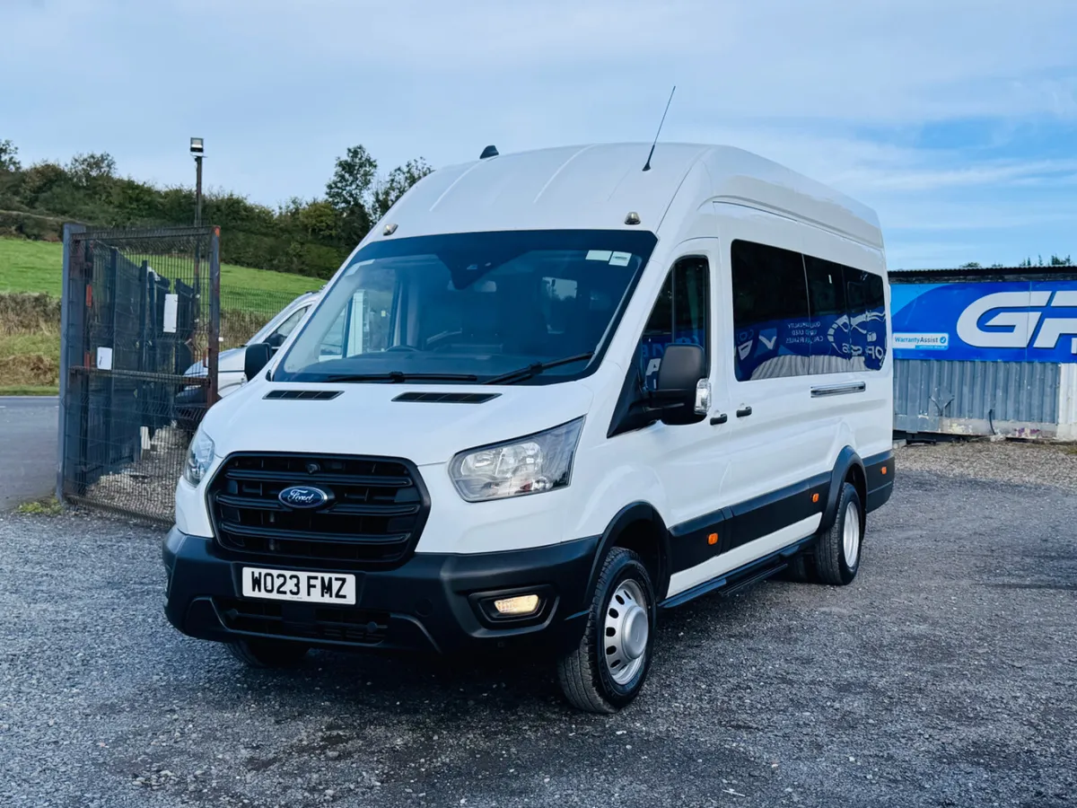 2023 (232) Ford Transit Bus €26500 ON IRISH REG - Image 3