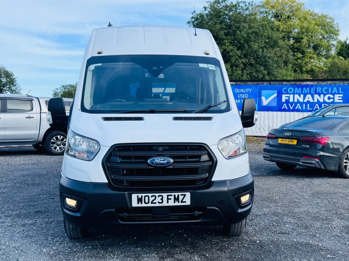 2023 (232) Ford Transit Bus €26500 ON IRISH REG - Image 2