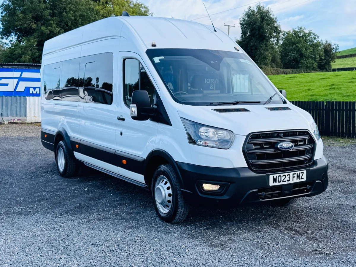 2023 (232) Ford Transit Bus €26500 ON IRISH REG - Image 1