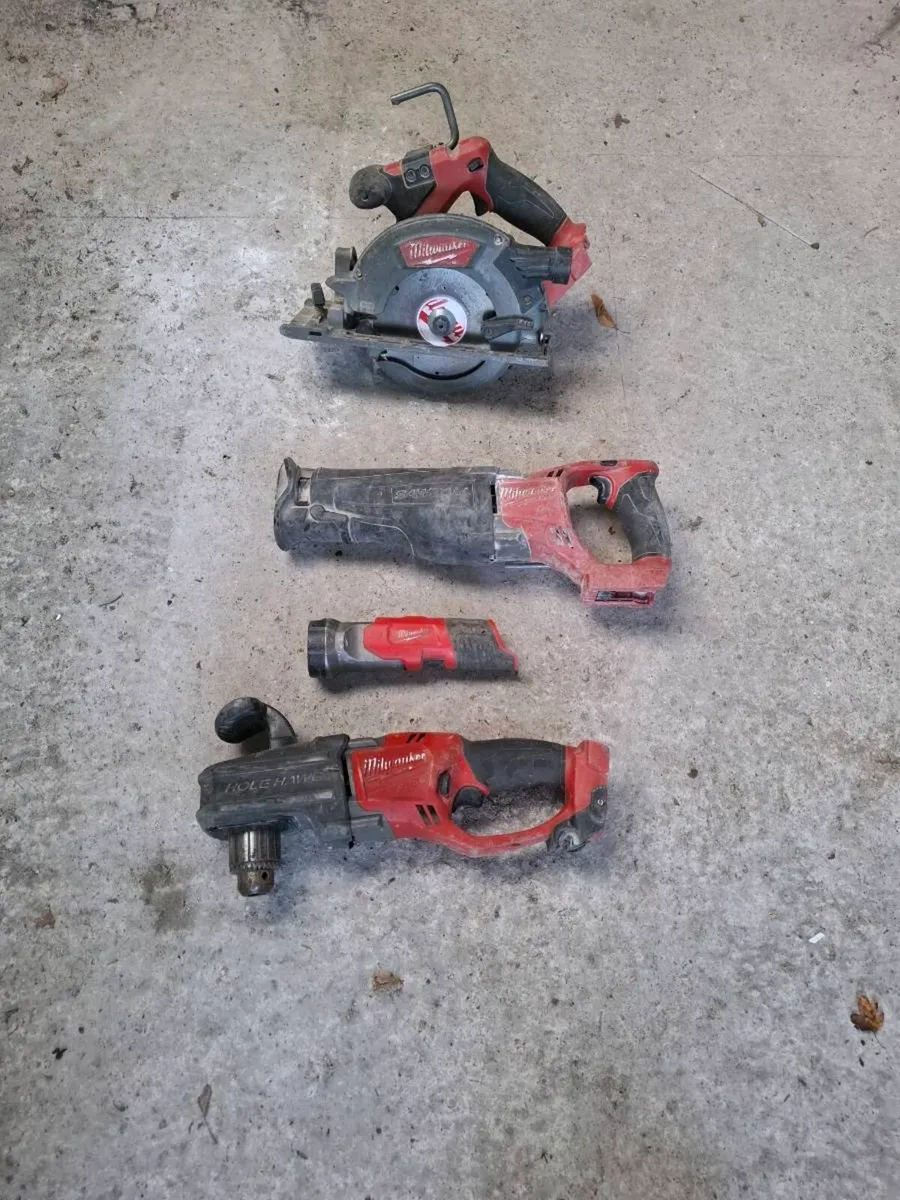 Milwaukee tools - Image 1
