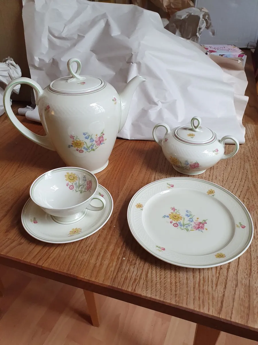 Coffee set Eschenbach porcelain Roswitha - Image 2