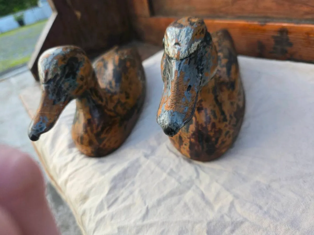 Decoy duck pair - Image 2