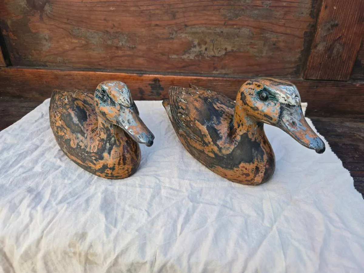 Decoy duck pair - Image 3