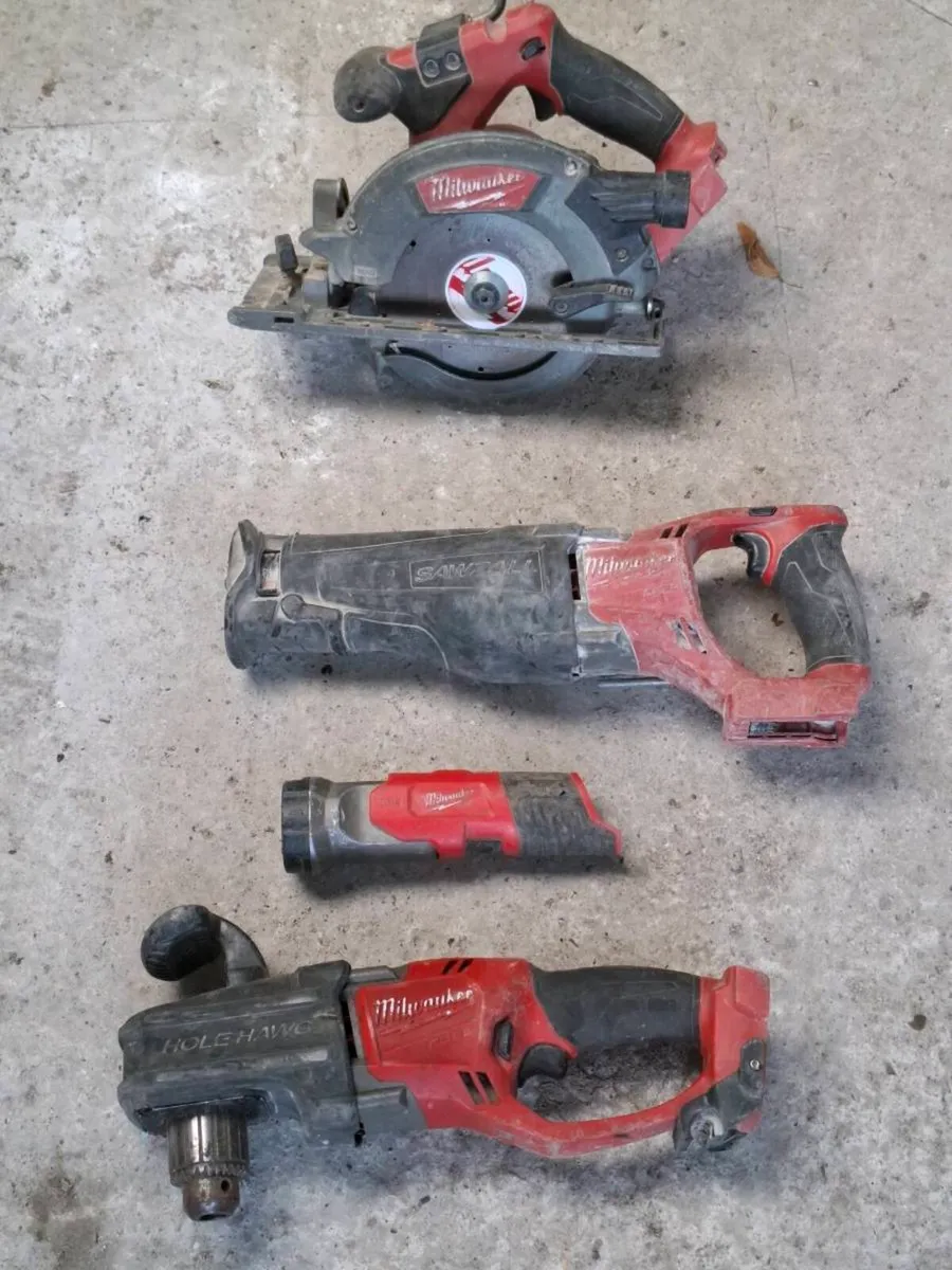 Milwaukee tools - Image 2