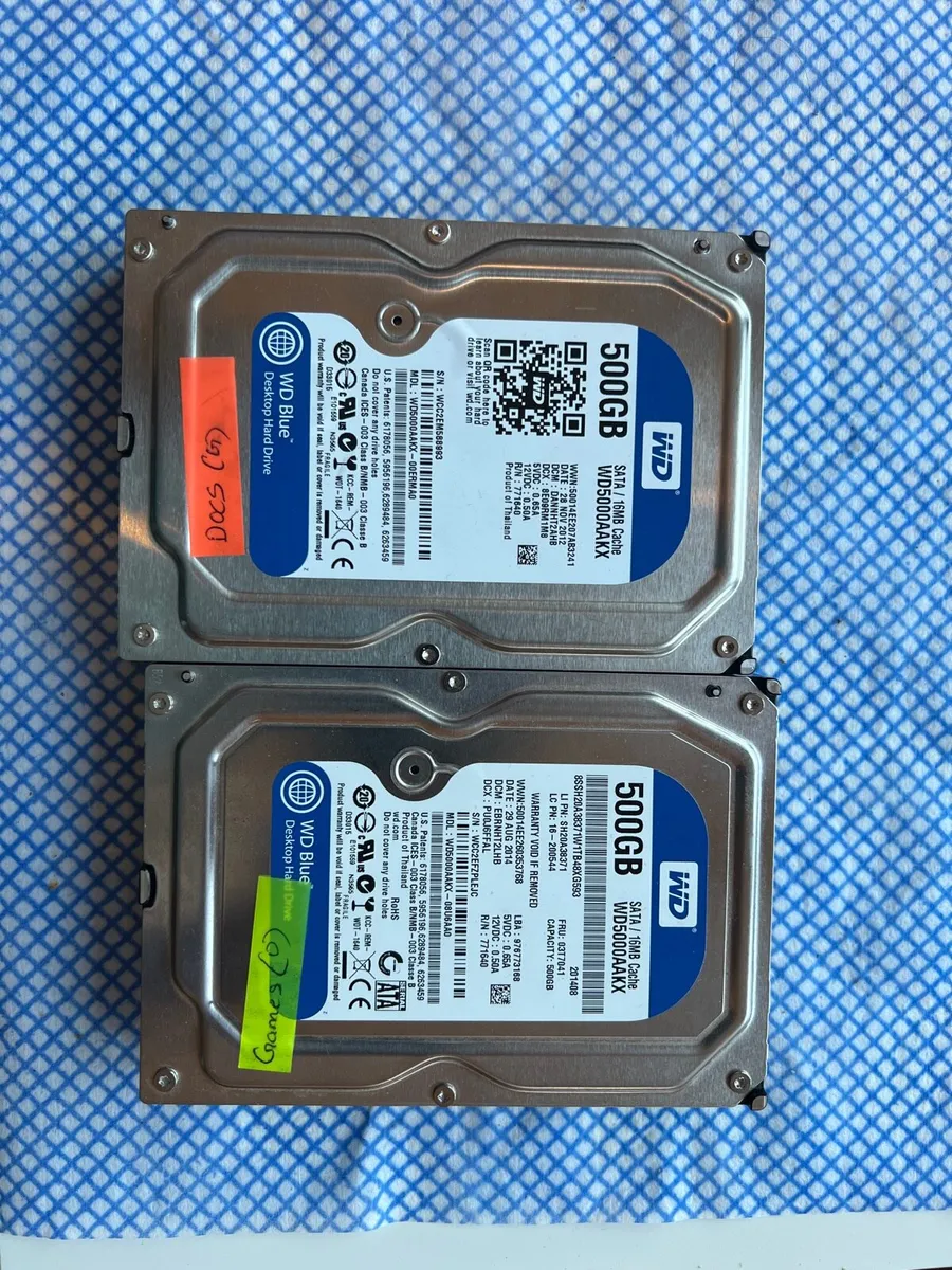 WD 500 gb HDD with Sata connection - Image 3