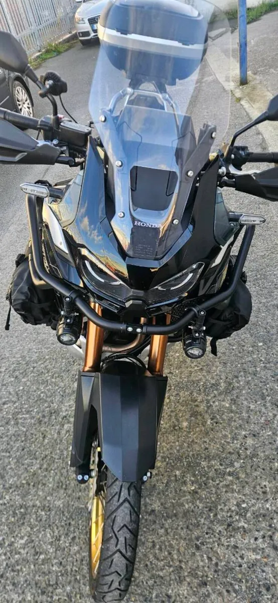 2021 Honda Africa Twin 1100 Adventure sports es - Image 3