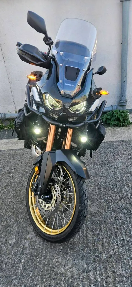 2021 Honda Africa Twin 1100 Adventure sports es - Image 4