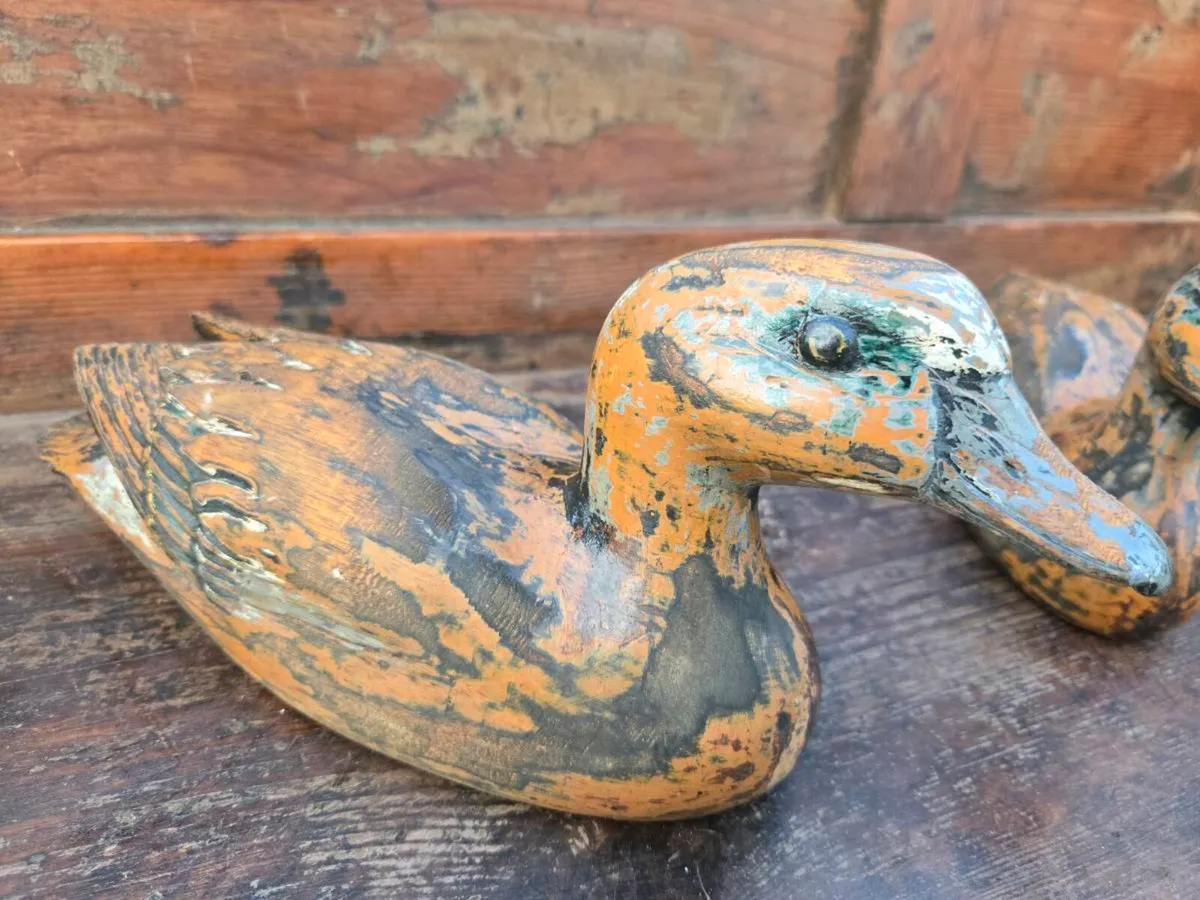 Decoy duck pair - Image 4