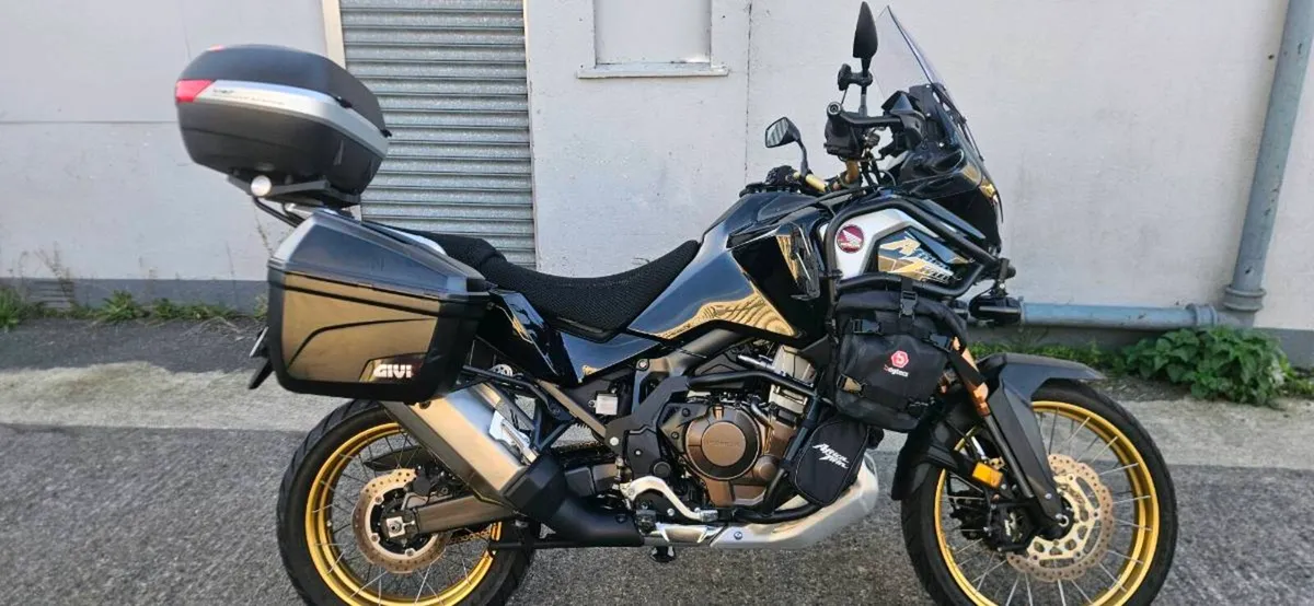 2021 Honda Africa Twin 1100 Adventure sports es - Image 2