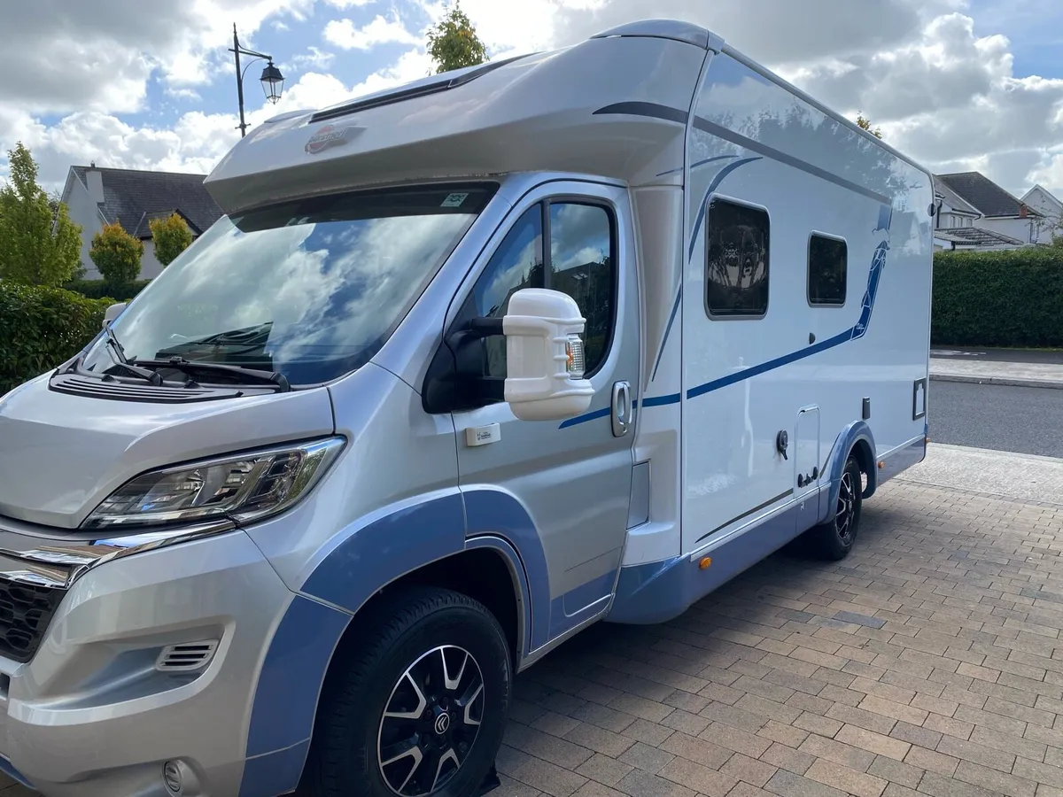 2021 Bürstner Delfin T660 Harmony line - Image 1