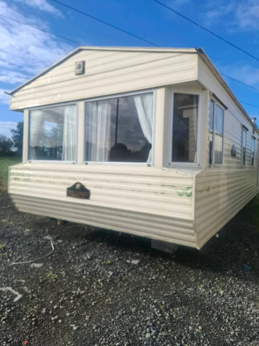 35x12 Willerby Mobile Home. FREE DELIVERY - Image 1