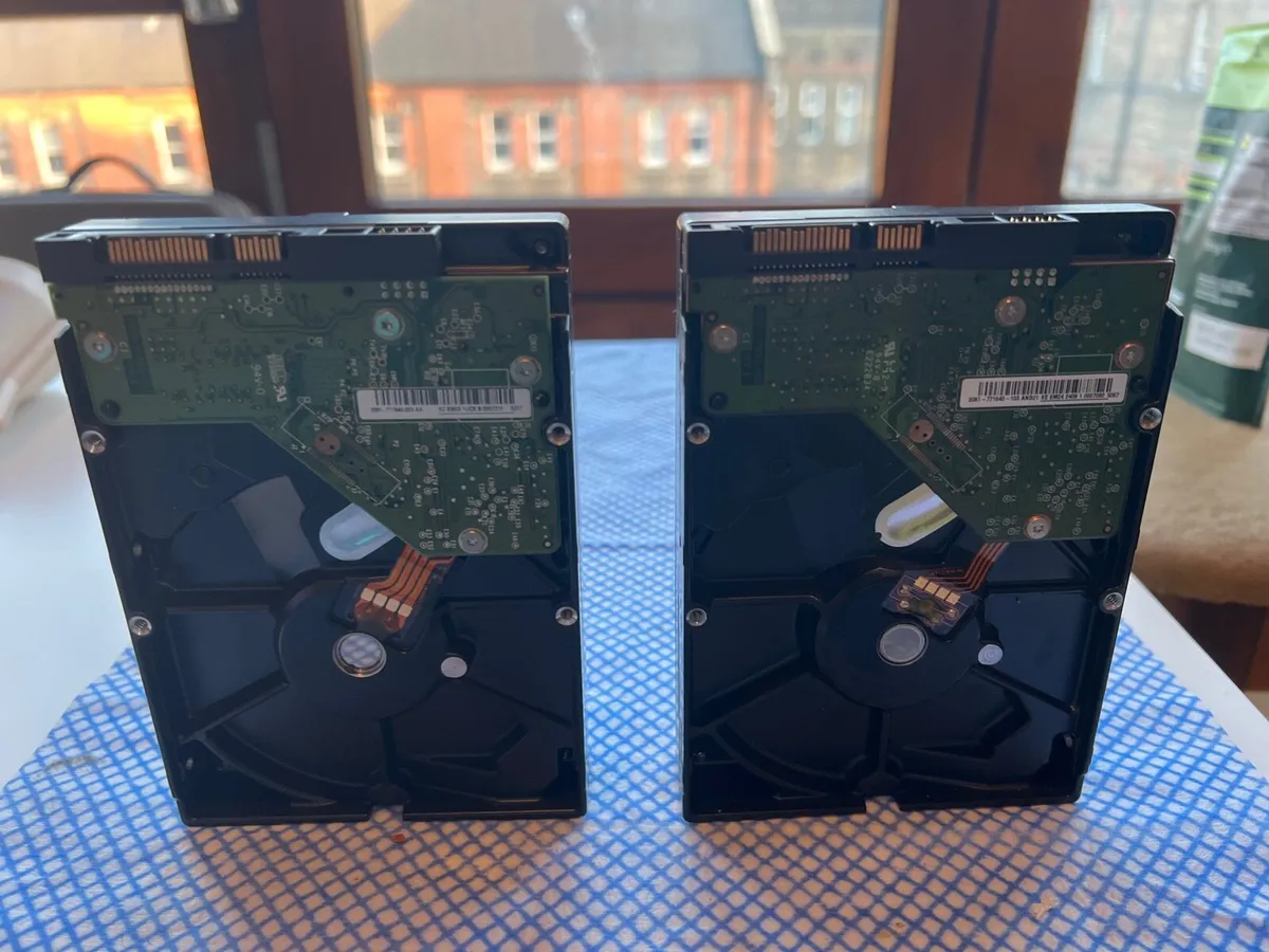 WD 500 gb HDD with Sata connection - Image 4