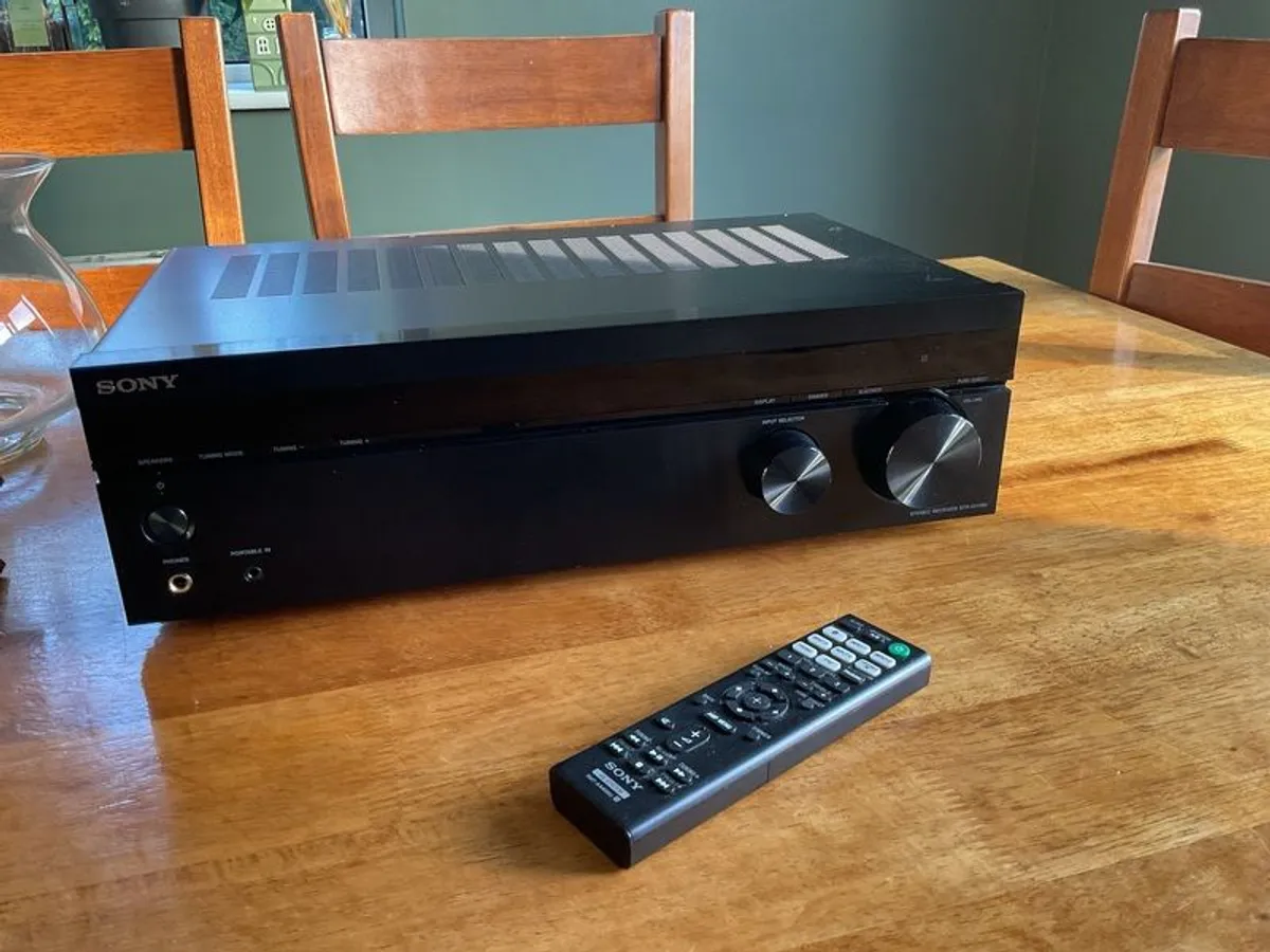 SONY STR-DH190 Stereo Receiver Amp - Image 2