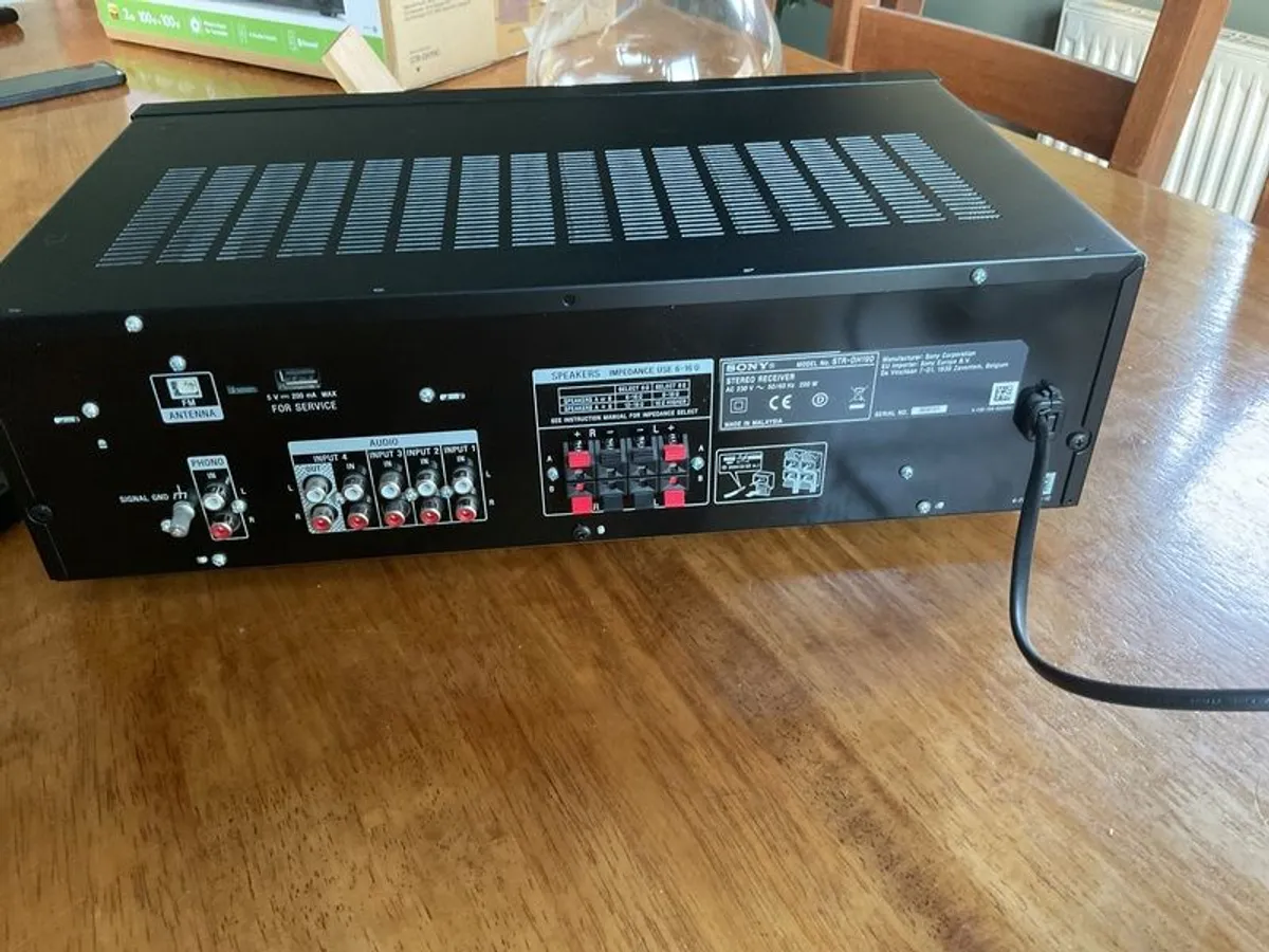 SONY STR-DH190 Stereo Receiver Amp - Image 3