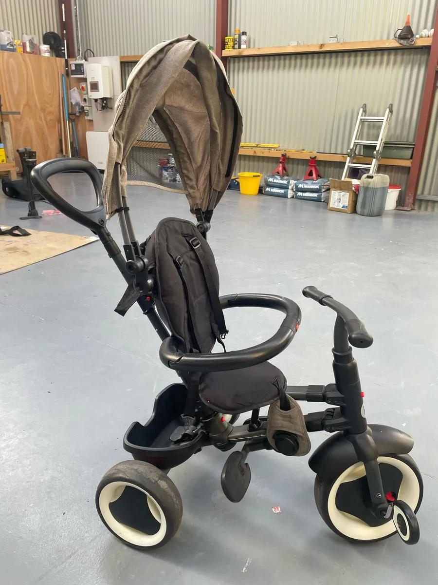 Qplay kids tricycle gray - Image 3