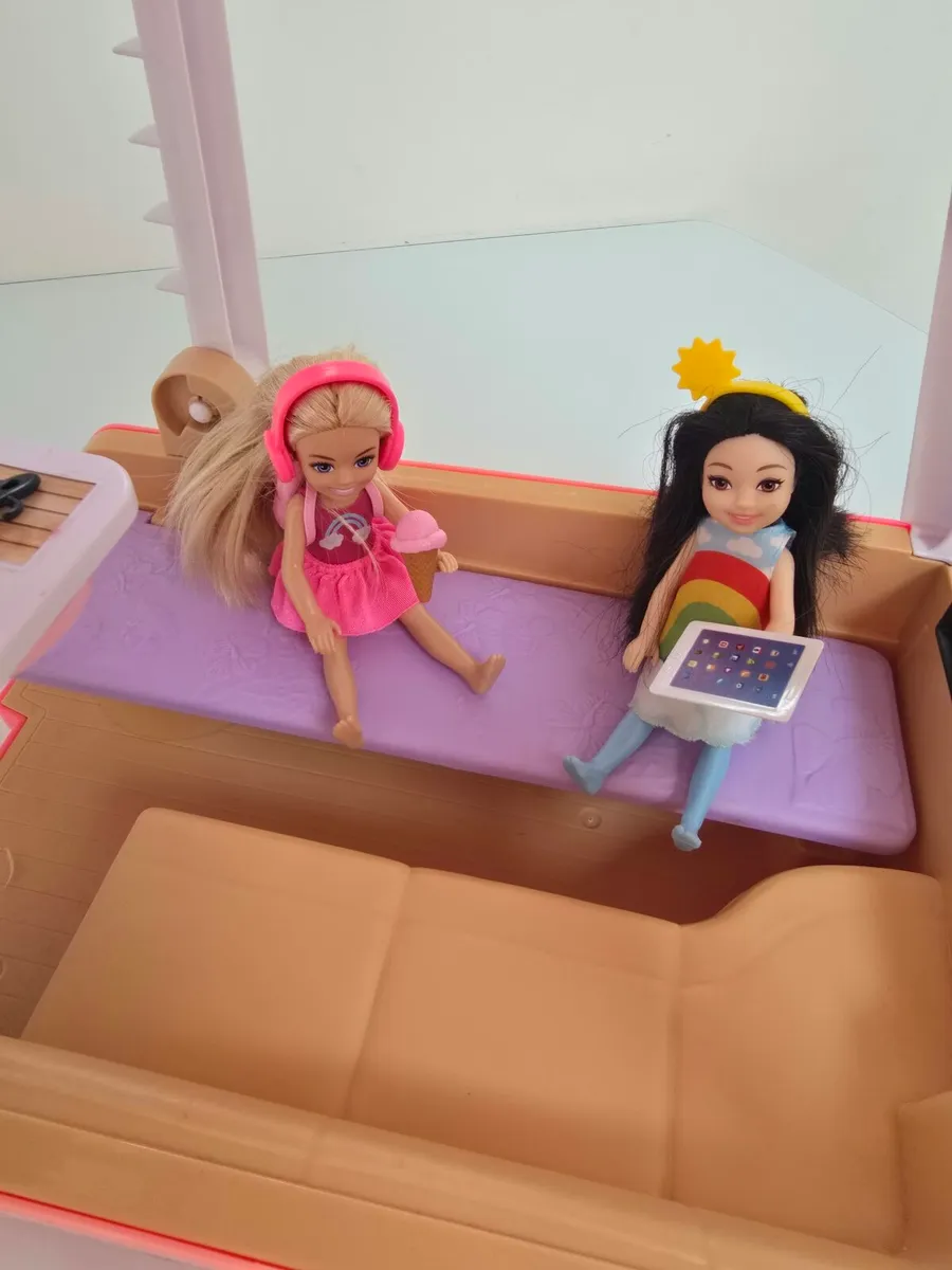 BARBIE DREAM BOAT / LUXURY BOAT PLAYSET – LARGE SE - Image 4