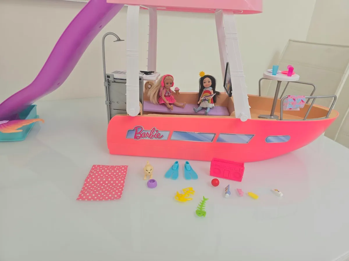 BARBIE DREAM BOAT / LUXURY BOAT PLAYSET – LARGE SE - Image 2