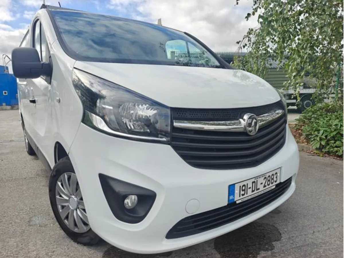 Vauxhall Vivaro Sportive 2900 Cdti - Image 1