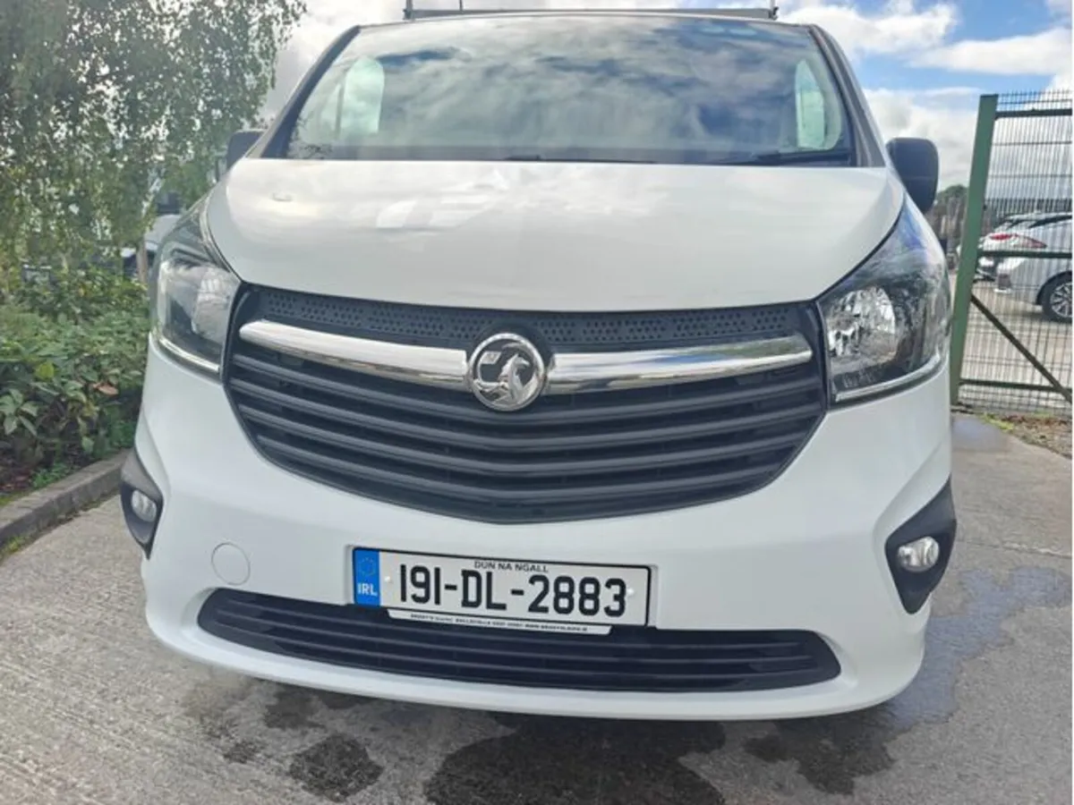 Vauxhall Vivaro Sportive 2900 Cdti - Image 2
