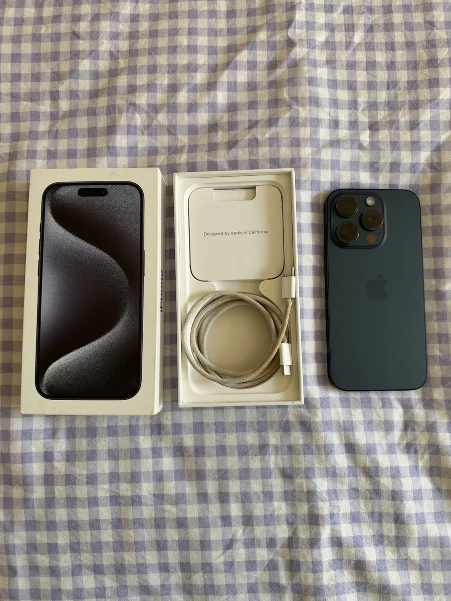 iPhone 15 Pro 128GB - Unlocked - Image 1