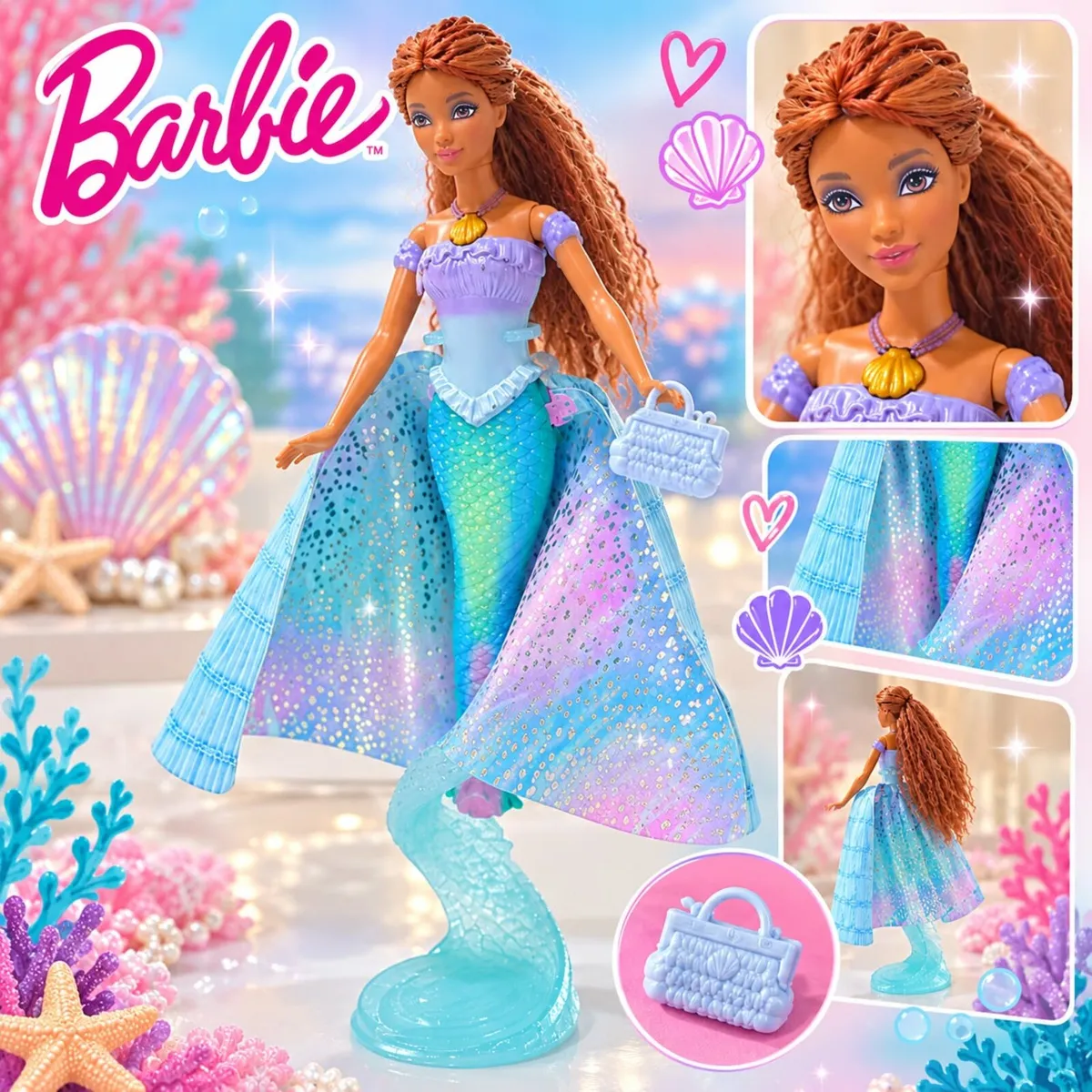 🧜‍♀️ Barbie Mermaid Doll - Image 1