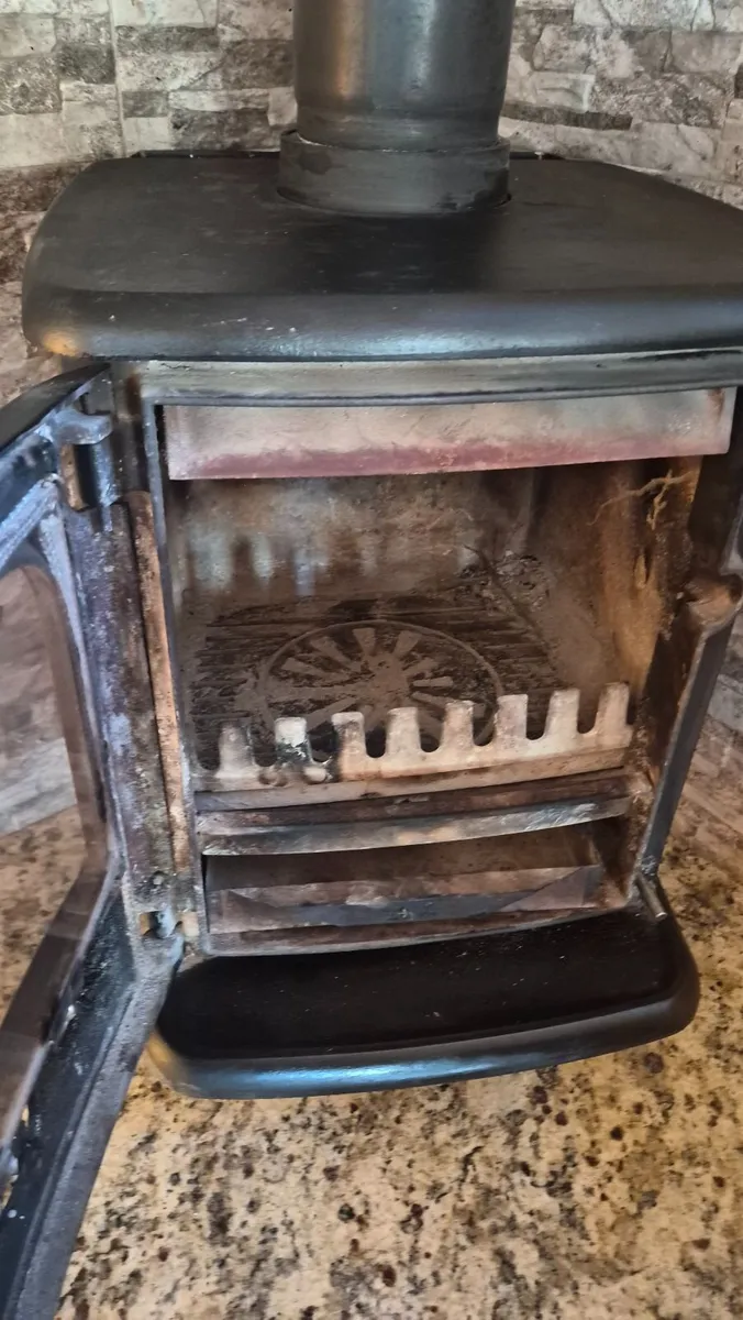 Morso Cast Iron Stove - Image 3
