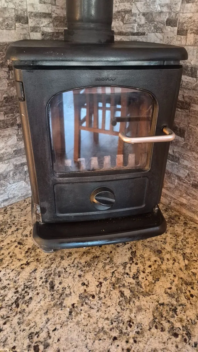 Morso Cast Iron Stove - Image 1