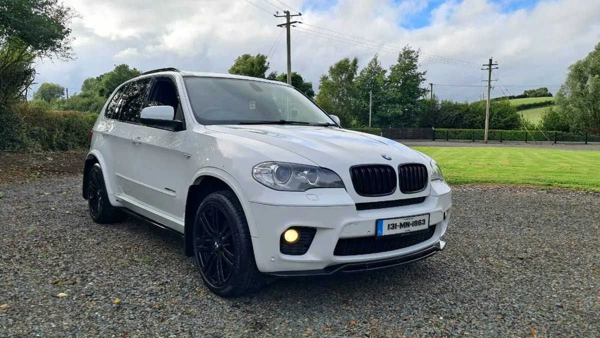 Bmw x5 30D low mileage - Image 2