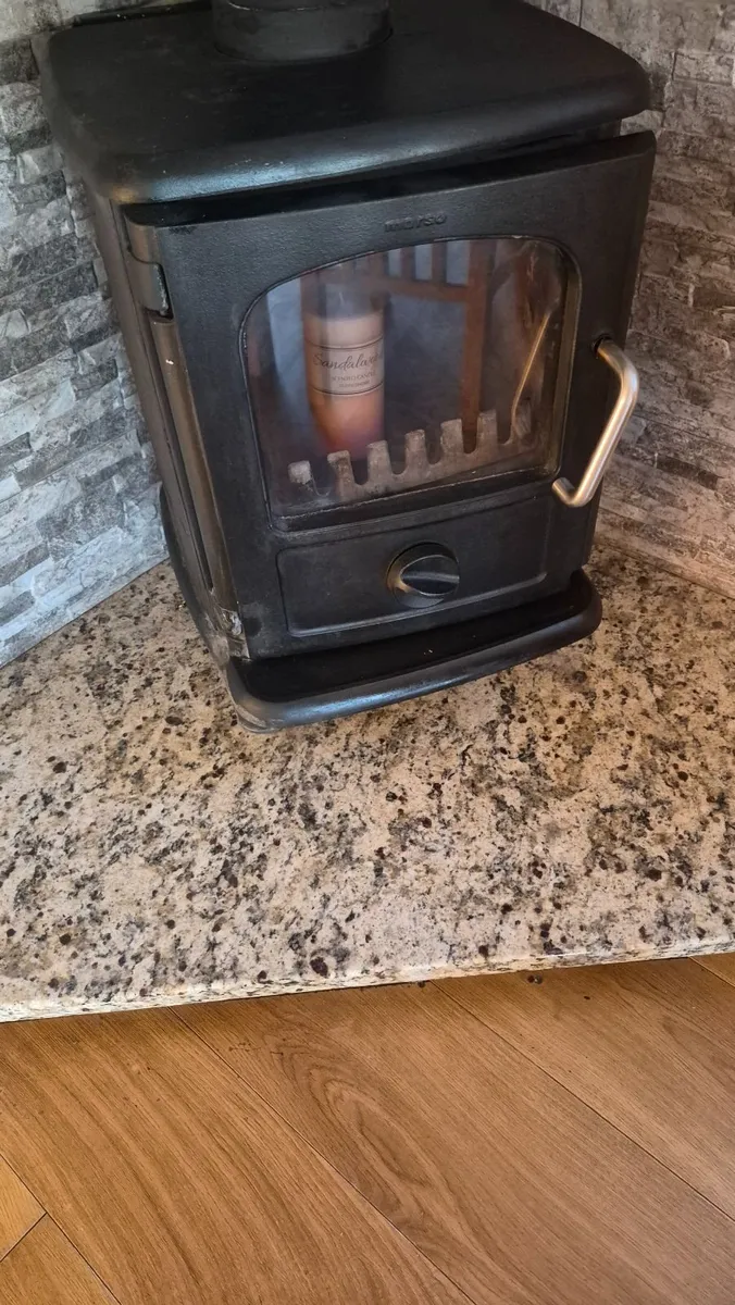 Morso Cast Iron Stove - Image 4