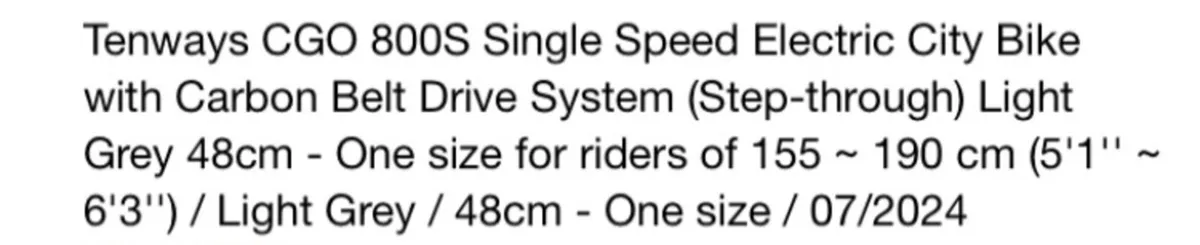 Electric bike - Image 3