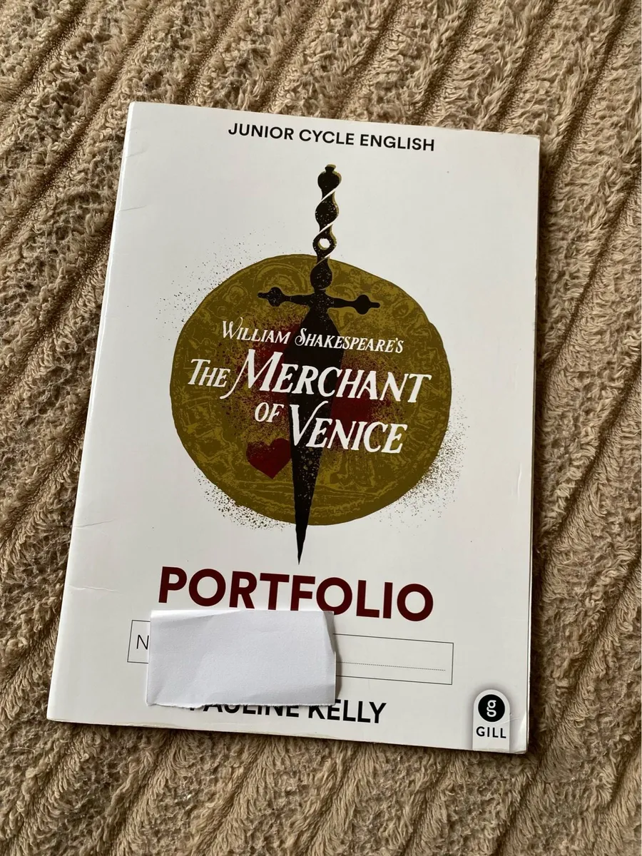 Junior Cycle English The Merchant of Venice  set - Image 3