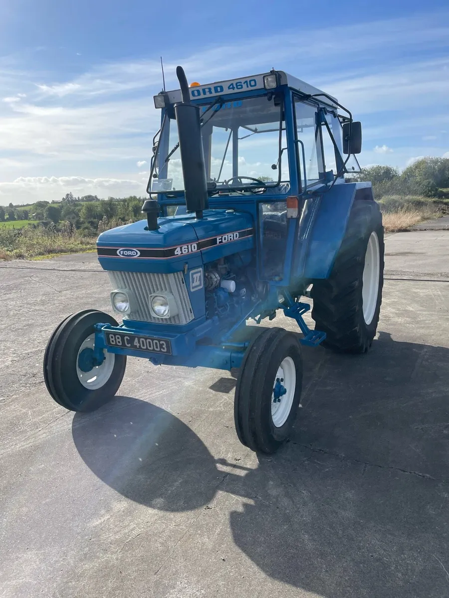 Ford 4610 with 40K box - Image 3