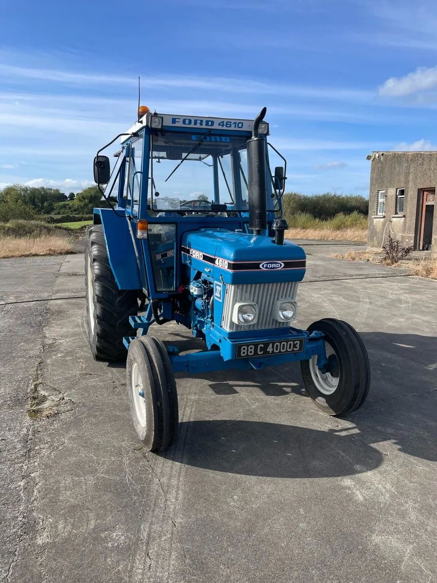 Ford 4610 with 40K box - Image 4