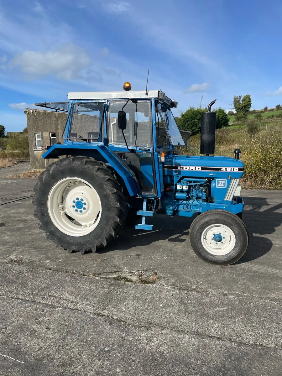 Ford 4610 with 40K box - Image 1