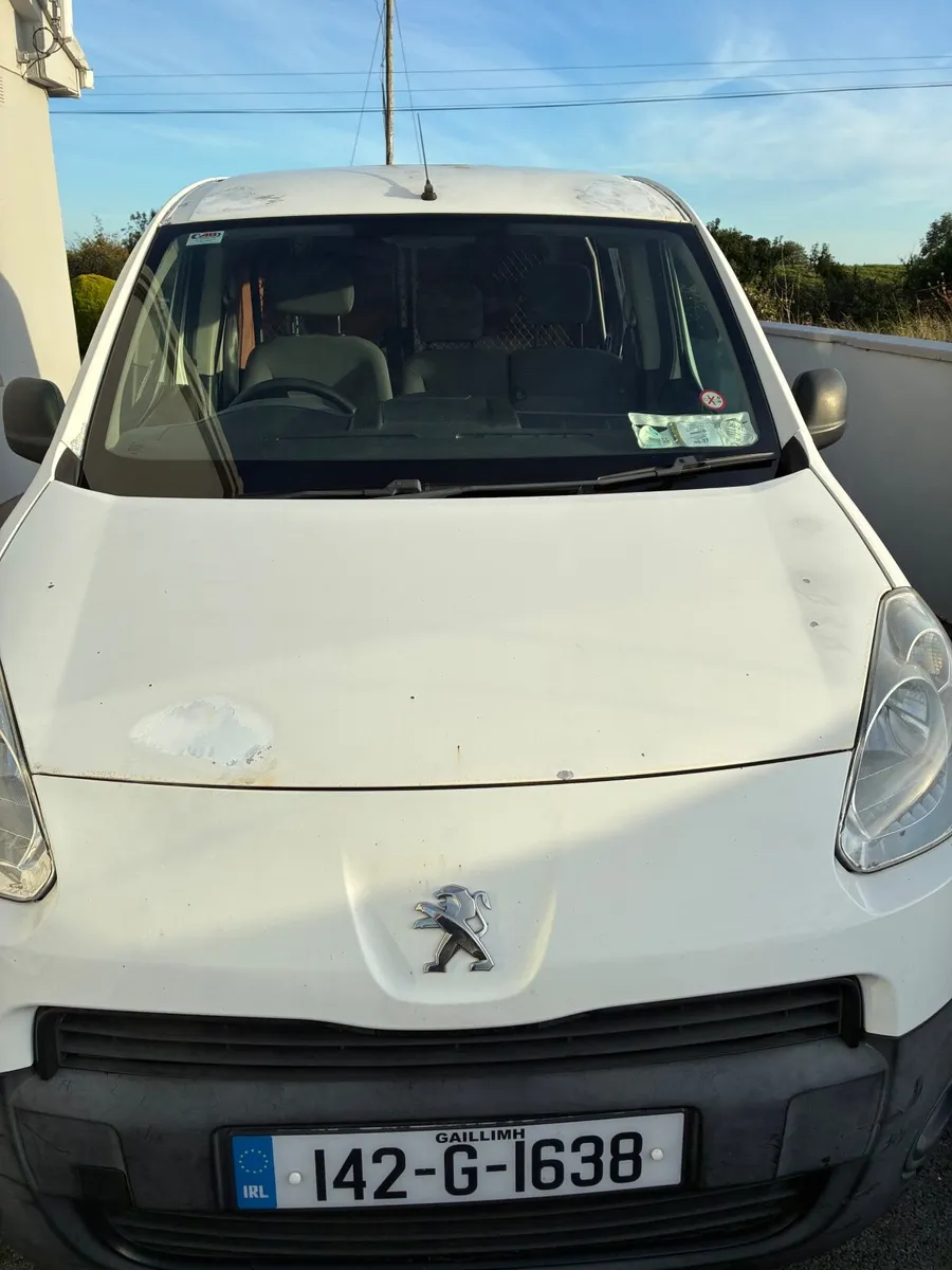 Peugeot Partner 2014 - Image 1