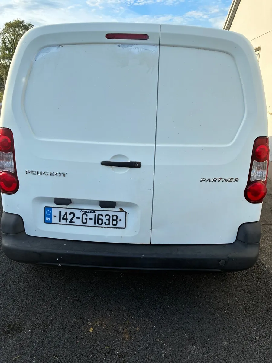 Peugeot Partner 2014 - Image 2