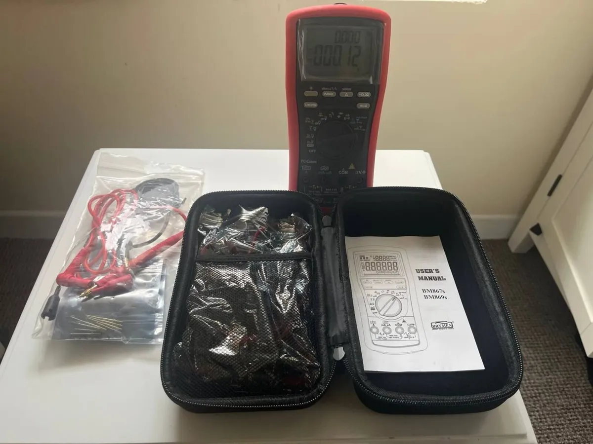 Brymen BM869s Professional True RMS Digital Multim - Image 1