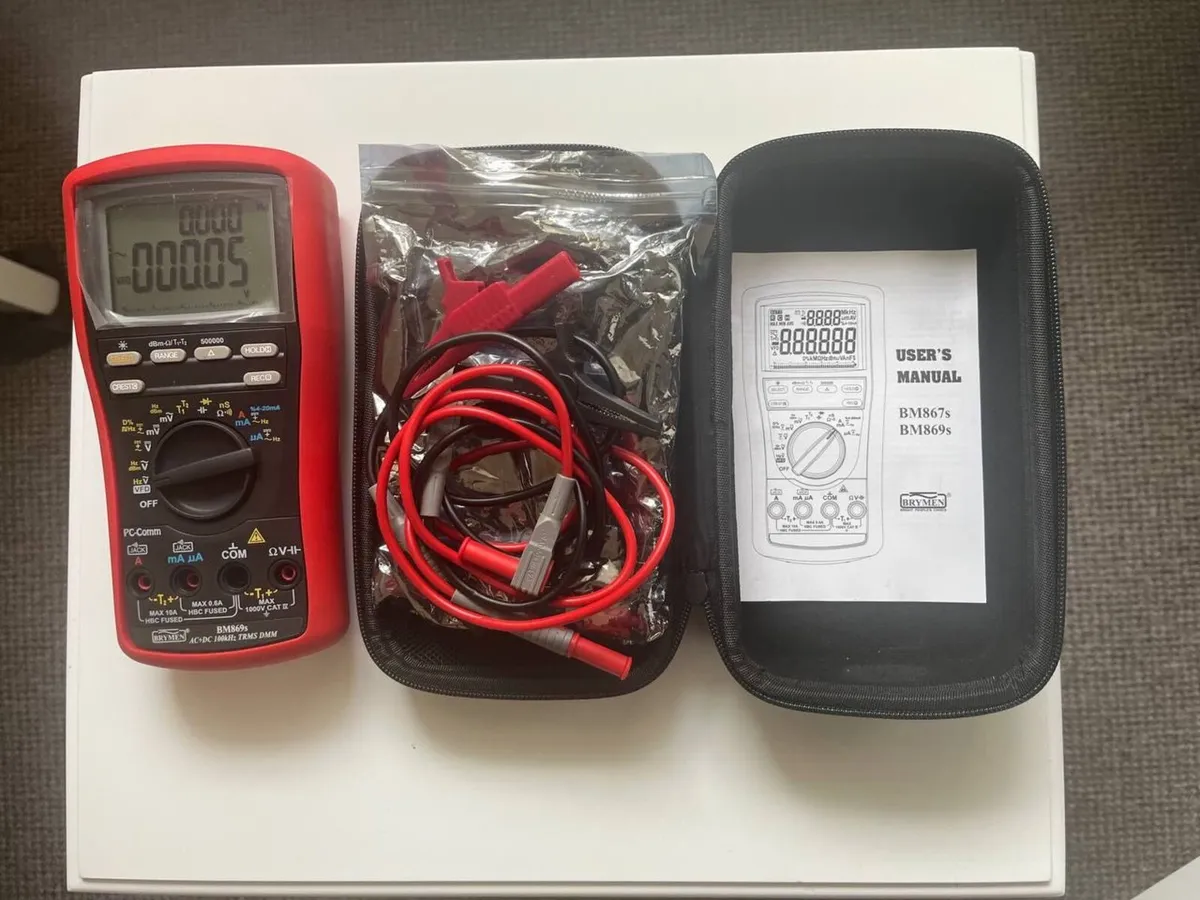 Brymen BM869s Professional True RMS Digital Multim - Image 3