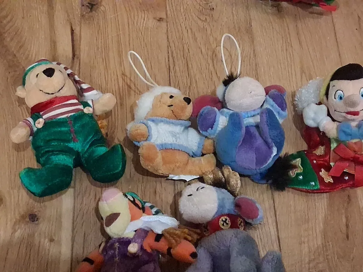 Original Christmas Disney Characters - Image 3