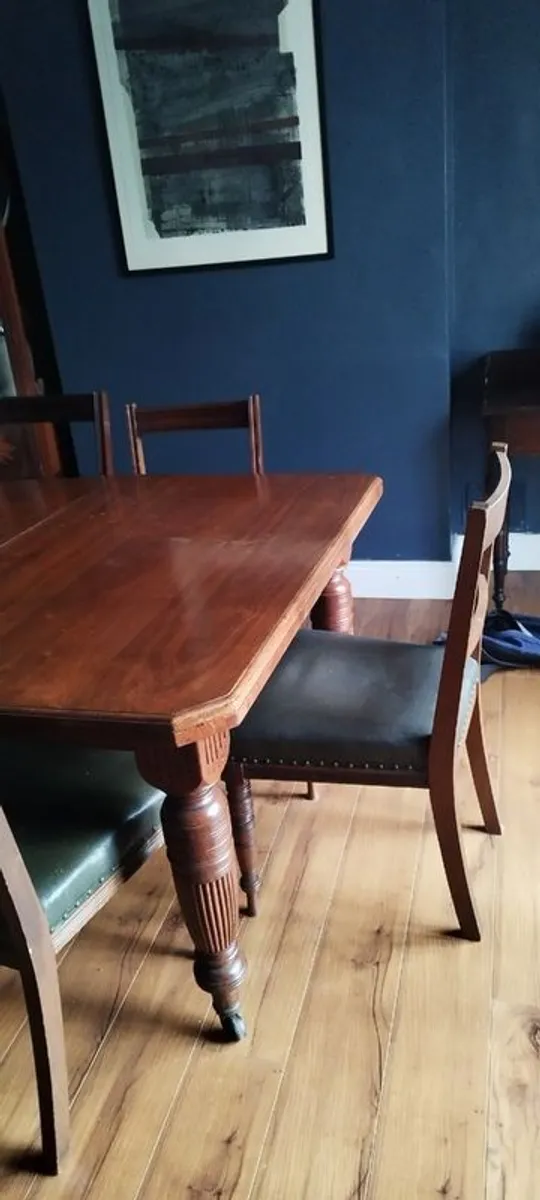 Antique Dining Table - Image 1