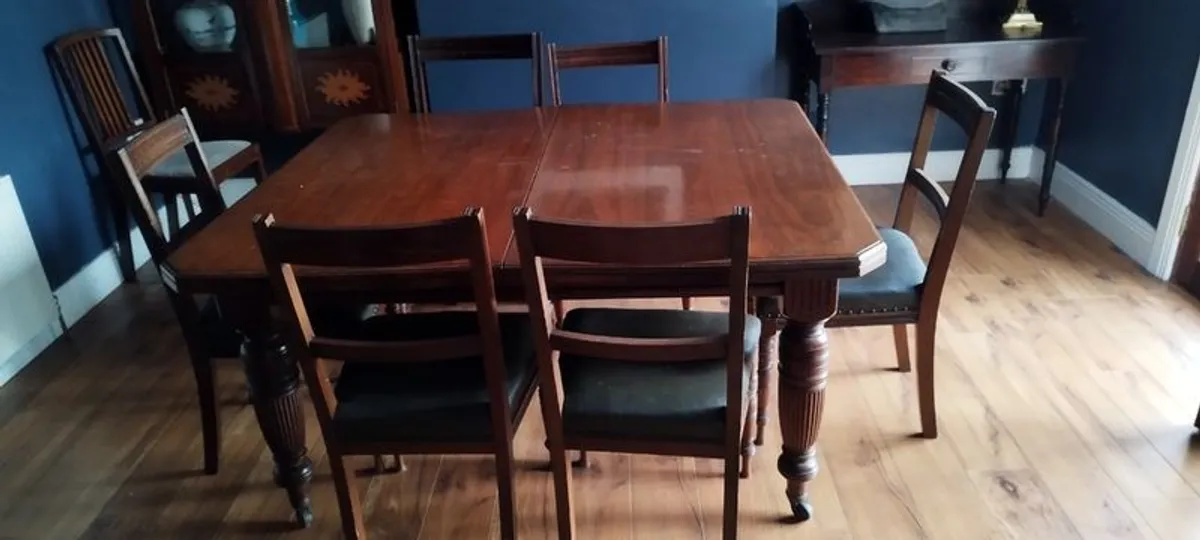 Antique Dining Table - Image 2