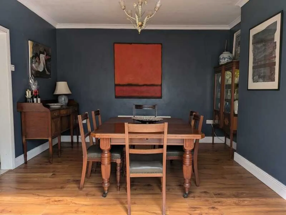 Antique Dining Table - Image 4